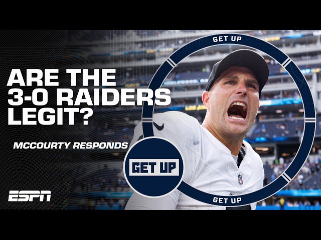 Are the 3-0 Raiders contenders? 'Not yet...' -Jason McCourty | Get Up