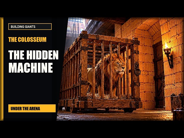 The Colosseum: The Hidden Machine Beneath the Arena | Building Giants