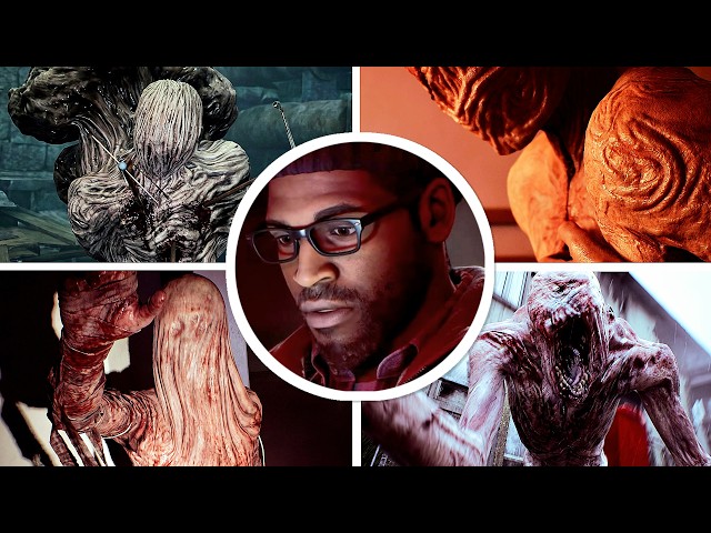 SILENT HILL TOWNFALL All Bosses & Monsters [4K60FPS]