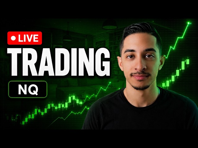 Live Trading $NQ Futures