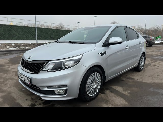 Kia Rio 2016 г.в. 104 000 пробега, 2 хозяина