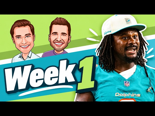 Fantasy Football Week 1 Streaming Options | Living the Stream Podcast
