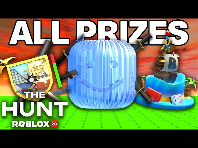 All FREE Prizes In The Hunt 20 Event