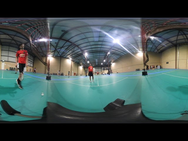 360 Degree Badminton