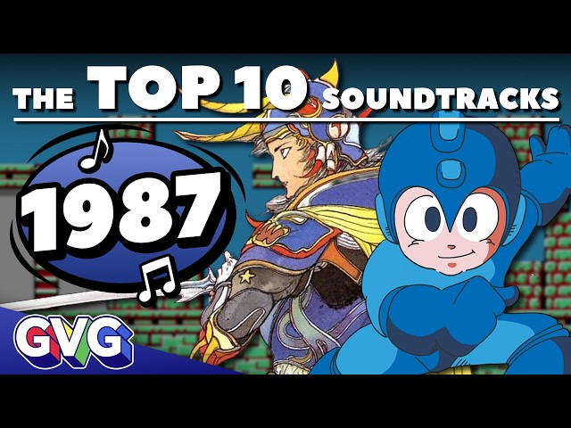 The Top 10 Video Game Soundtracks of 1987...According to You!