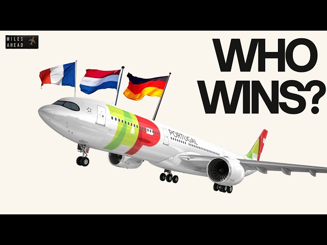 Why Two Airline Giants Are Racing To Buy Portugal's Airline