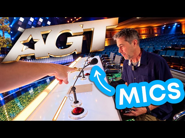 Inside the Sound of America's Got Talent