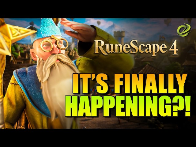 JAGEX IS MAKING A NEW RUNESCAPE MMO! HERE'S WHAT WE KNOW