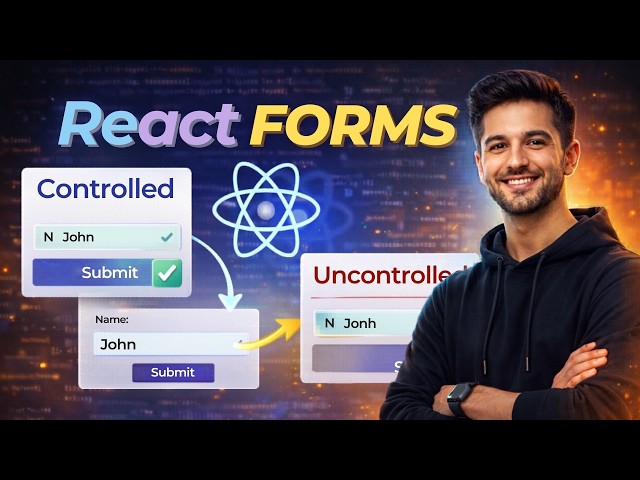 React Form Handling Explained | Form Validation & React Hook Form Tutorial #reactjs