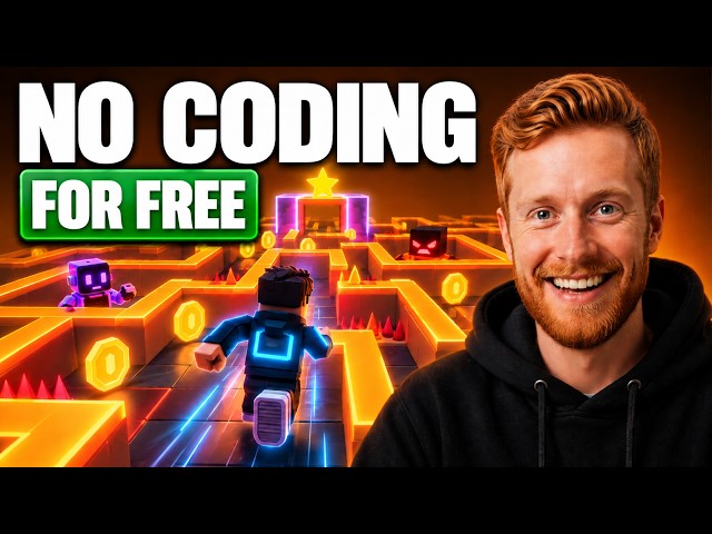 How to Make a Videogame Using IA For FREE (2026)
