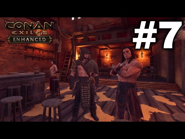 Conan Exiles Enhanced | Part 7: Finding the City of Relic Hunters