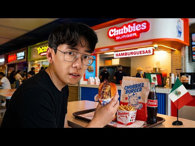 I Tried Mexico's Most Popular Fast Food Chains