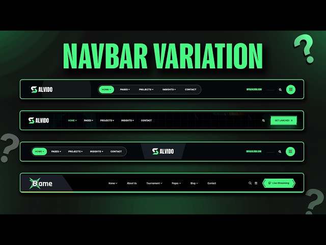 Navbar CSS Tutorial: 5 Ways to Create a Navigation Bar with Flexbox