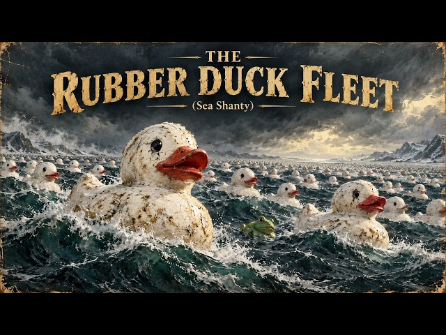 THE RUBBER DUCK FLEET (Sea Shanty)