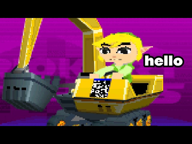 Playing an 11 Year Old Mario Kart DS ROM Hack