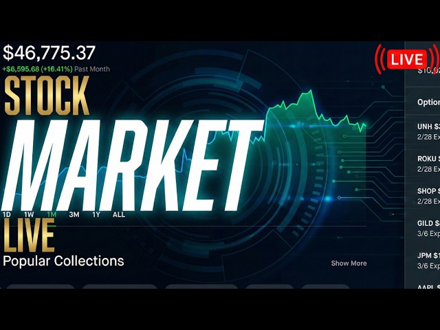 All About The Earnings - AUG 4 - Stock Market LIVE, Live Trading, Stock News