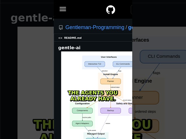 gentle ai: one setup for all your AI coding agents