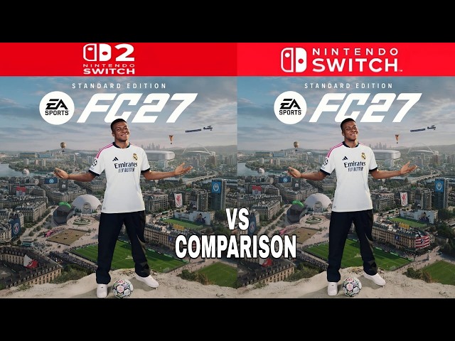 EA FC 27 Nintendo Switch 2 Vs Nintendo Switch