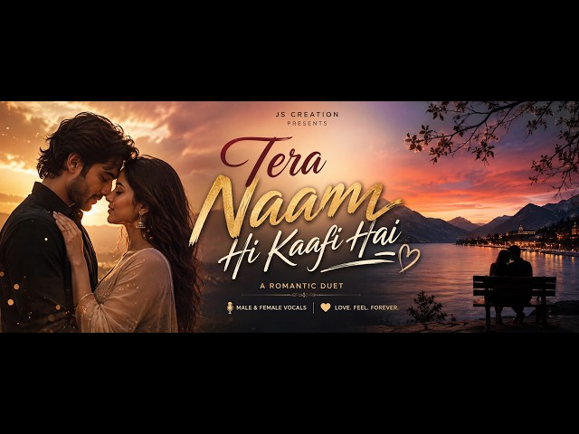 Tera Naam Hi Kaafi Hai ❤️ | A 90s-Inspired Romantic Duet | JS Creation.official