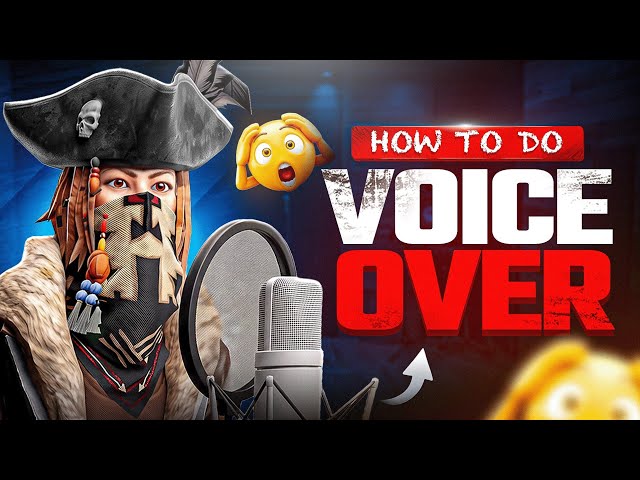 How To Record Proffitional VOICEOVER For Gaming Videos In Mobile 🤯 || Voice Over Kaisa Karen