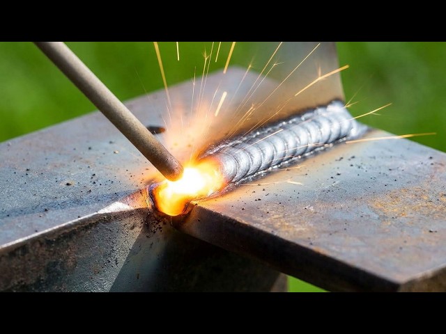 I Can't Believe This Simple Welding Technique! The Results Look Absolutely Satisfying.