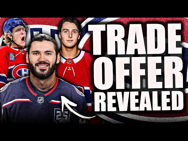 HABS HUGE TRADE OFFER FOR KIRILL MARCHENKO REVEALED: CANADIENS TRIED TRADING GUHLE, KAPANEN & MORE