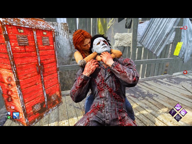 DBD Dramaturgy Build Made The Killer Rage Quit (Accused of Hacking)