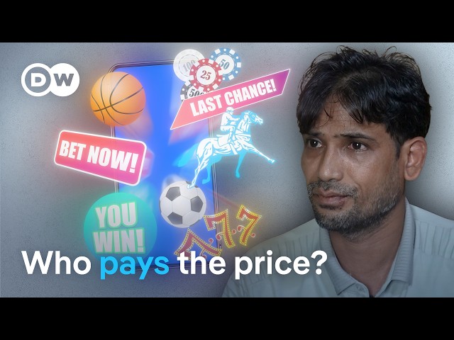 Trapped by the App: When Online Gambling Hits the Most Vulnerable | DW News