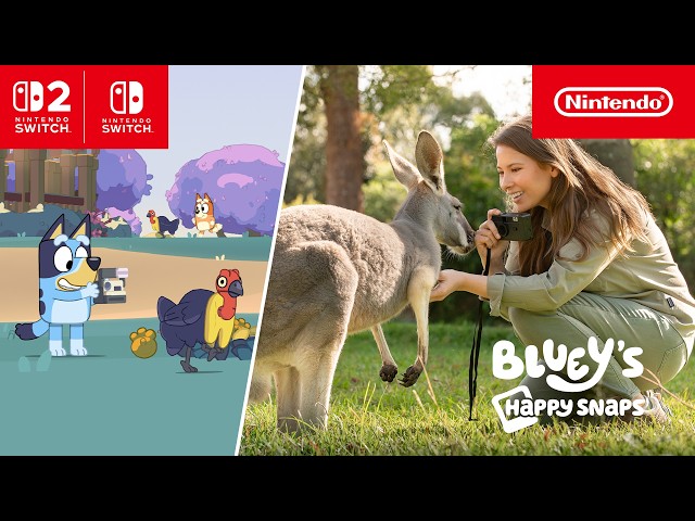 Bluey's Happy Snaps – Overview Trailer Trailer – Nintendo Switch 2