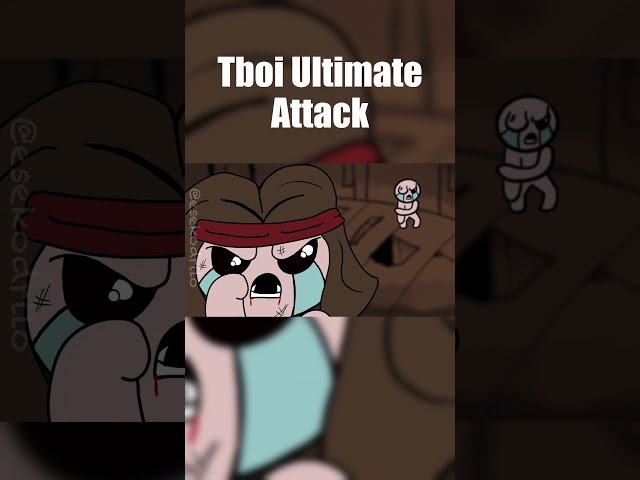 The ULTIMATE COMMUNITY attack - The Binding of Isaac animation  #animation #tboi #thebindingofisaac