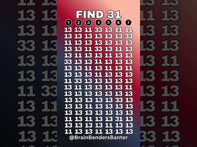 Think Fast: Can You Solve This Cognitive Brain Teaser?  #shorts