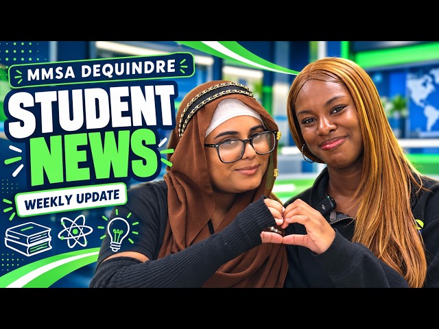 MMSA Student News Episode03 October 26th, 2026