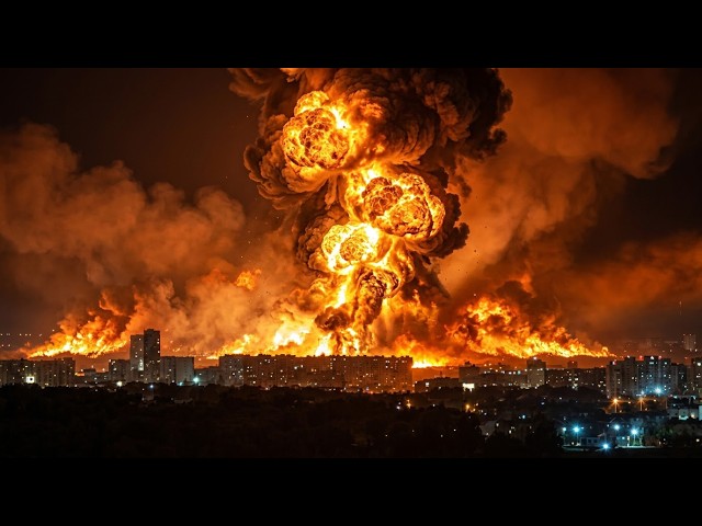 Putin Enraged and Terrified! Ukraine OBLITERATES Russian Military Bases on the Front Lines
