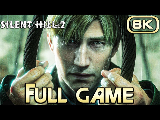 SILENT HILL 2 Gameplay Walkthrough FULL GAME (8K 60FPS) No Commentary