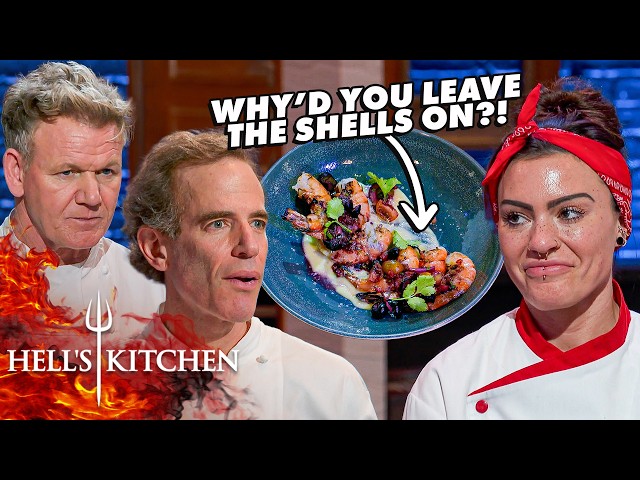Chef Ramsay & Dan Barber Brutally Rate Pickled Dishes | Hell's Kitchen