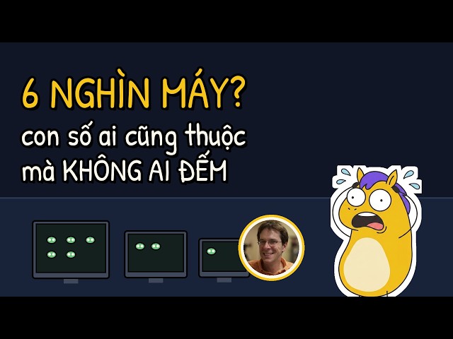 CON VIRUS ĐẦU TIÊN LÀM TẮC CẢ INTERNET: ba câu ai cũng kể, cả ba đều sai, trong 18 phút