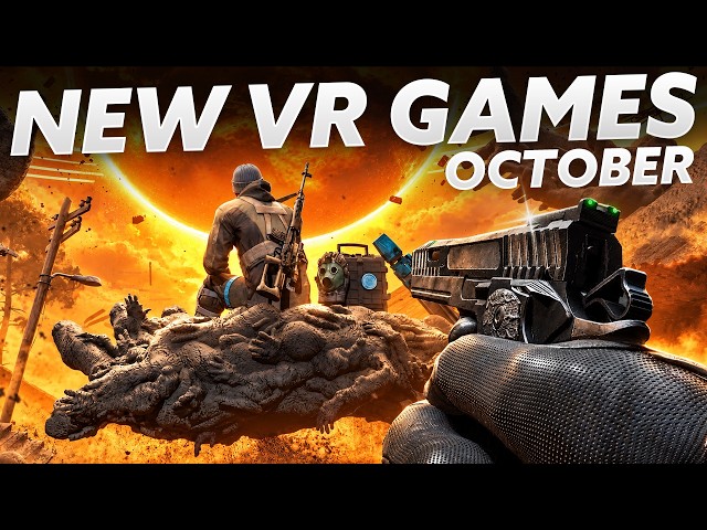 NEW VR GAMES OCTOBER 2026! & VR NEWS (Quest 3, PSVR 2, PCVR)