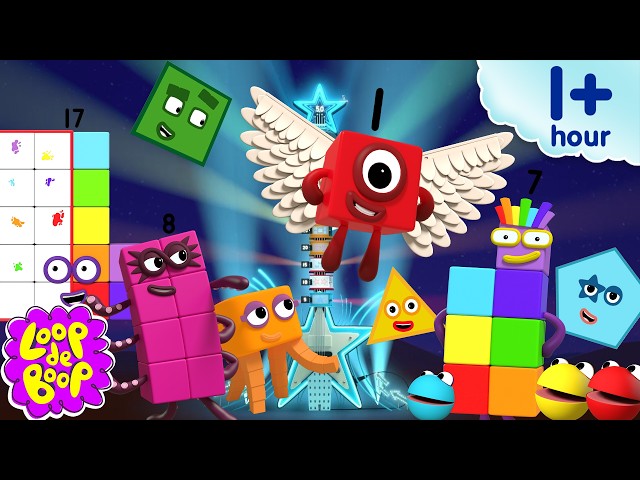 The Greatest Number Exploration | Learn to Count for Kids Compilation | Numberblocks