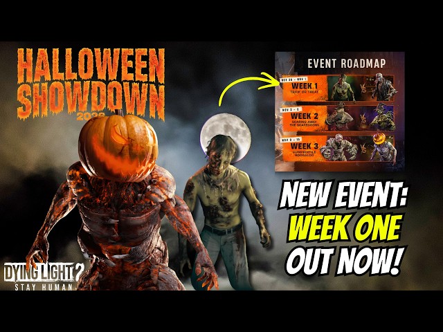 Halloween 2026 Event Out Now For Dying Light 2!