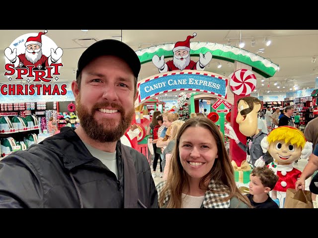 NEW Spirit Christmas Store Full Tour! Animatronics, Inflatables, and MORE!