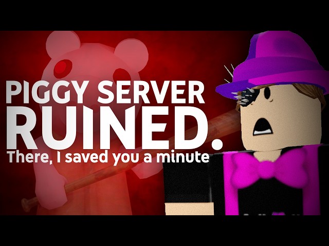 The Piggy Discord Server Is RUINED.. | There, I Saved You A Minute