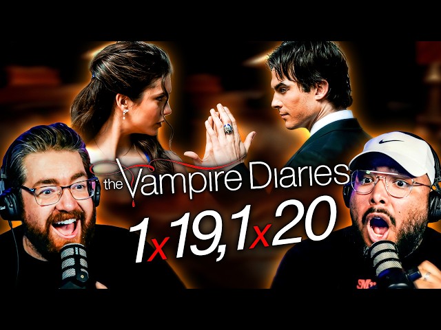 The Vampire Diaries 1x19 & 1x20 Reaction | "Miss Mystic Falls" & "Blood Brothers"