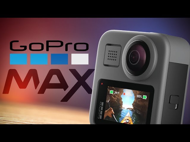 GoPro Max: 360 градусов экшена
