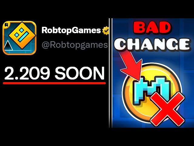 Geometry Dash 2.209 Trailer Is OUT + People Are Unhappy With The Moderator Changes
