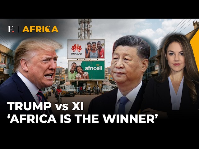 Inside Trump's Plan to Expand US Telecom Network, Break Huawei's Grip on Africa | Firstpost Africa