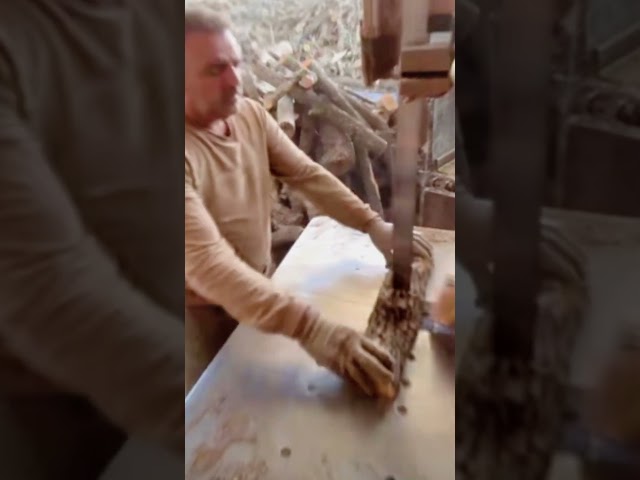 Firewood Processing #firewood #woodwork