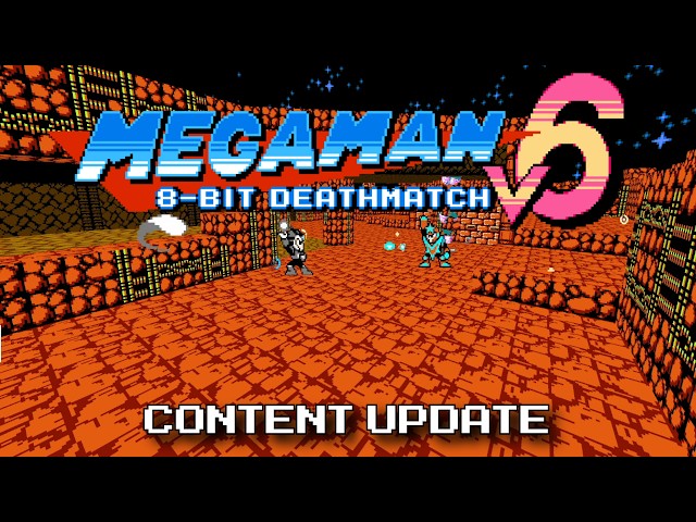 Mega Man 8-bit Deathmatch - V6C Content Trailer