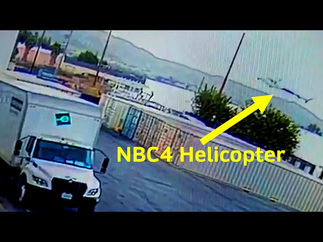 NBC4 LA Chopper Crash: New CCTV Videos & Data Reveal Why