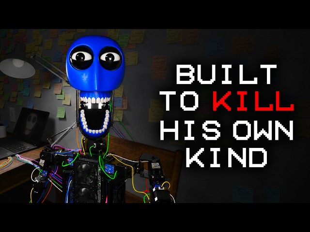 He Built a Second Robot to KILL His First Creation | How To Destroy A Self-Aware Robot