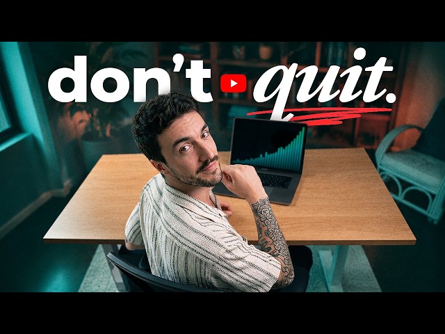 How to survive being a small YouTube channel (the TRUTH about growth)